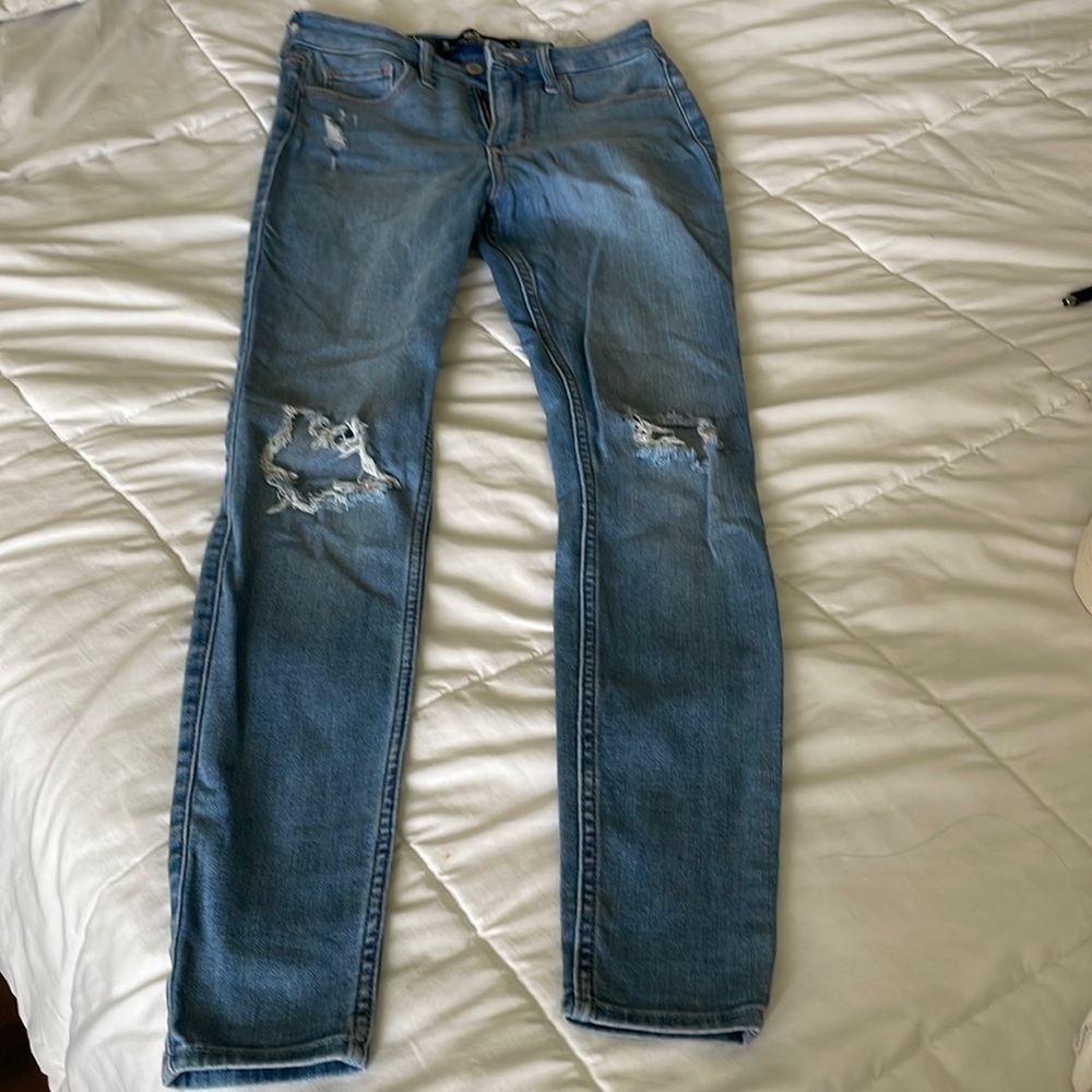 Hollister Ripped Jeans